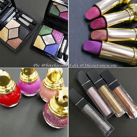 Рождественская коллекция Dior Happy 2020 Holiday Makeup Collection